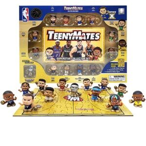 Party Animal NBA TeenyMates Gift Set—NWT